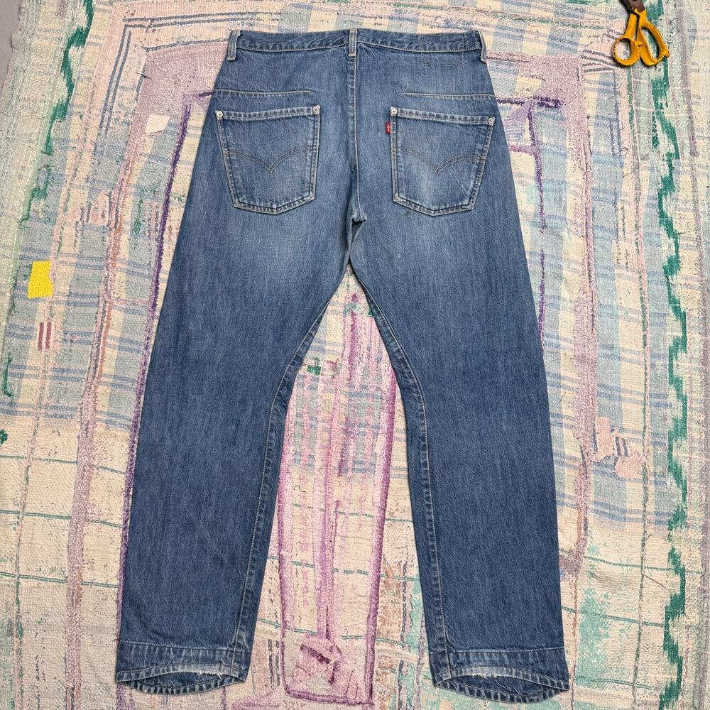 Vintage Levis Engineered Jeans Twisted Fits 34x31